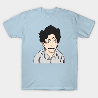 Anime Boy Tired T-Shirt